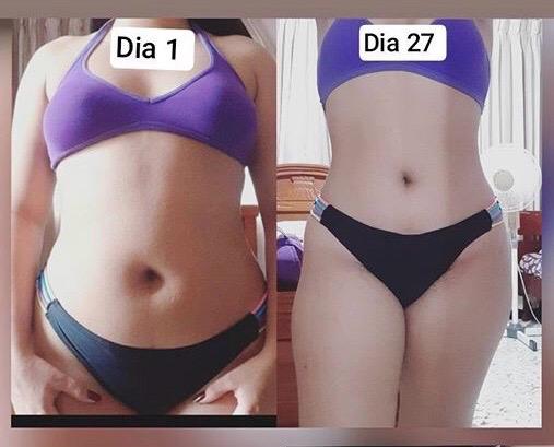Antes y después