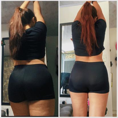Antes y después